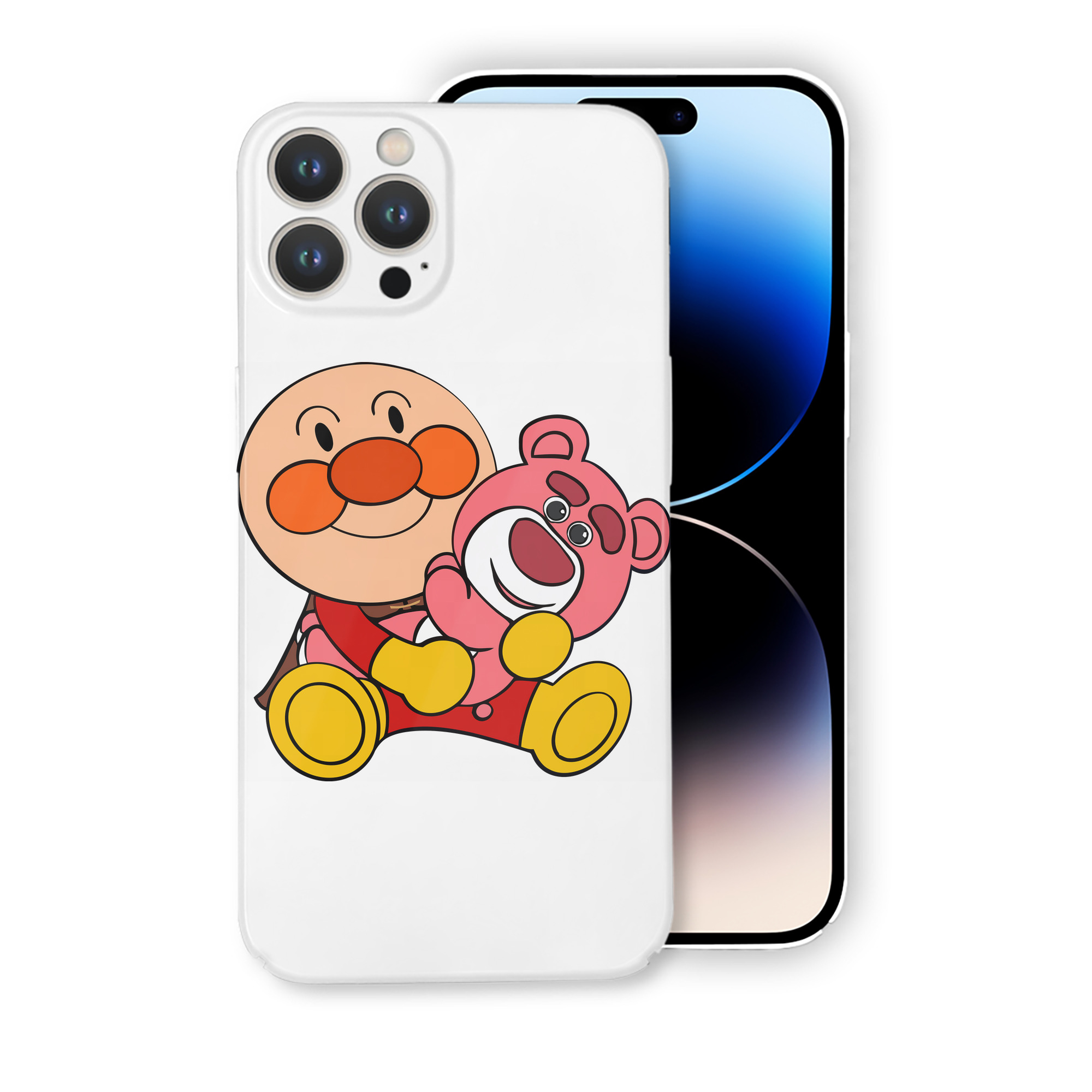 （画像用） アンパンマン Anpanman 【iPhone 14シリーズ対応】ハードケース